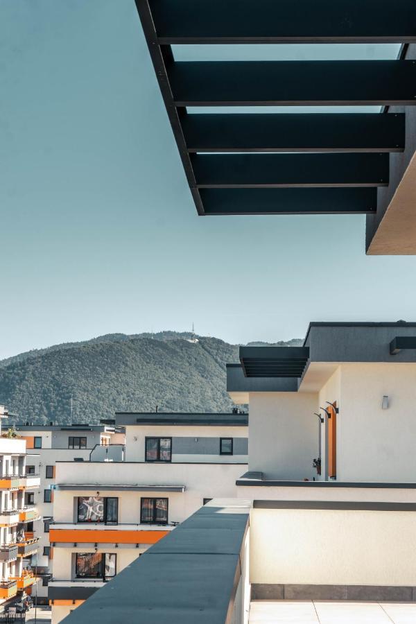Koa - Moon Penthouse Apartment Брашов Екстериор снимка