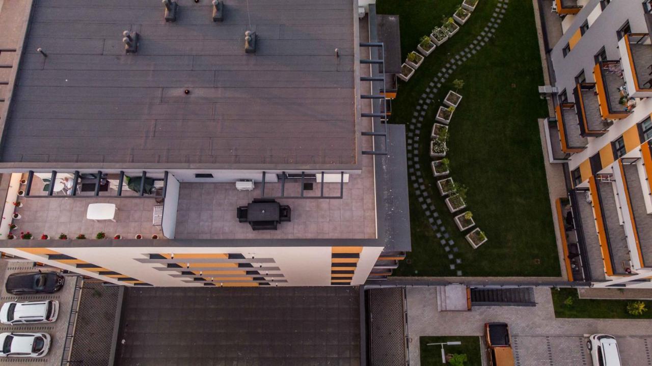 Koa - Moon Penthouse Apartment Брашов Екстериор снимка