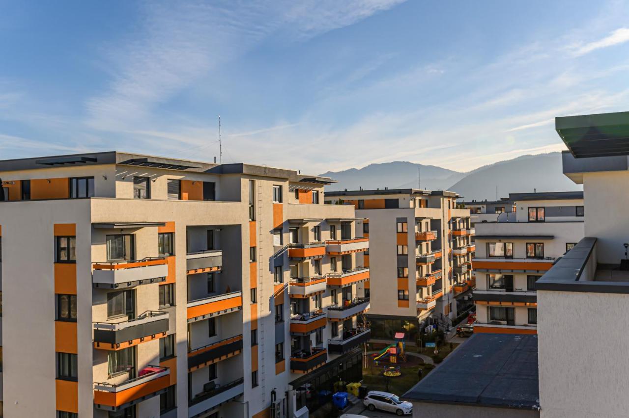 Koa - Moon Penthouse Apartment Брашов Екстериор снимка