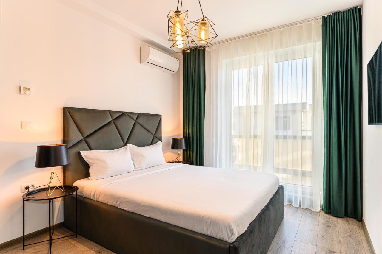 Koa - Moon Penthouse Apartment Брашов Екстериор снимка
