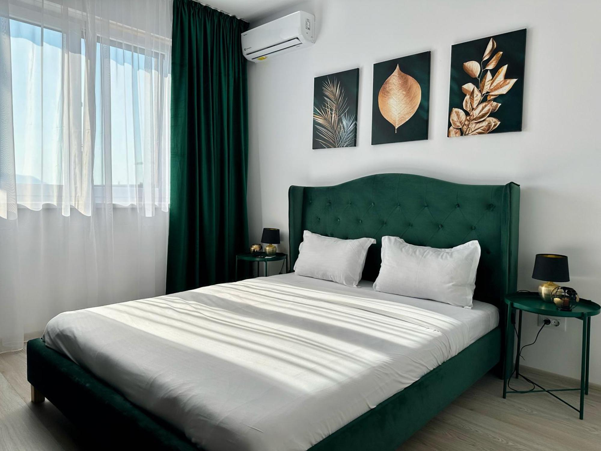 Koa - Moon Penthouse Apartment Брашов Стая снимка